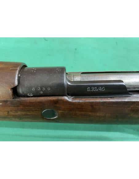 Waffenwerke Brünn “dot” G33/40 gebirgsjäger Cal. 8x57 JS