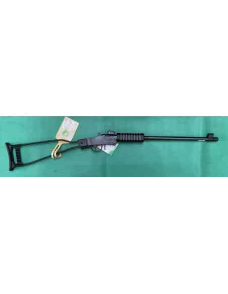 Chiappa Little Badger Rifle cal. 22 lr 16,5” Black canna pieghevole
