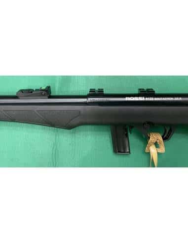 Rossi Amadeo Mod. 81-22 calibro 22lr Heavy Barrel Black 10 colpi