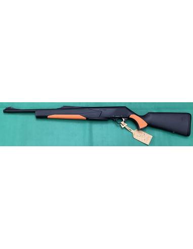 CARABINA NERA ARANCIONE BROWNING MK3 TRACKER ONE THR S CON COPRIFILETTO CALIBRO 30-06 46 CM CANNA CON ATTAC .CINGH. RAPIDI