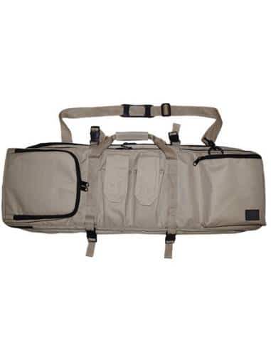 FODERO TATTICO PER M4 AR15 PORTA OTTICA TASCHE POLICE SHORT TAN  COLORE TAN