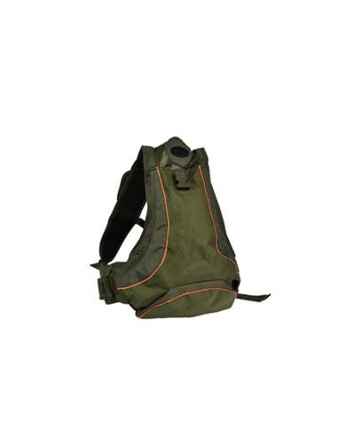 Trisacca Armeria Lugli  taglia unica verde/arancione codice TRI04