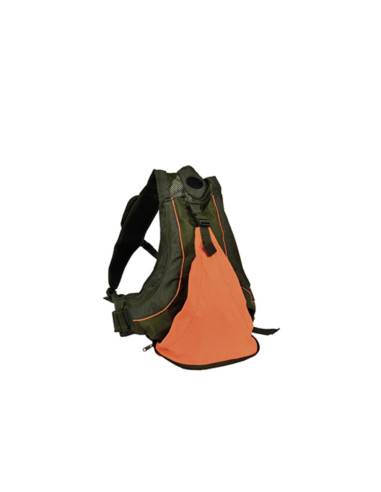 Trisacca Armeria Lugli  taglia unica verde/arancione codice TRI04