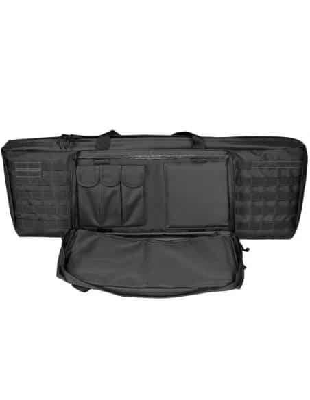 FODERO TATTICO CON TASCHE PORTA OTTICA BIPIEDI ASTRA DEFENSE  Assault Rifle Transport