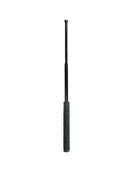 NS-26 Tonfa Bastone retrattile rigido con impugnatura anatomica difesa personale lunghezza totale aperto 66,5 cm compreso fodero