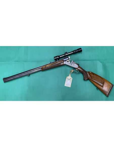 Anton Sodia Trilling cal. 12 - 7x65R - 22Hornet