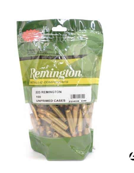Bossoli Remington calibro 223 100 Pezzi