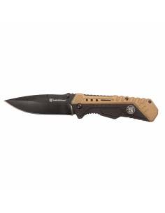 SMITH & WESSON Coltello Open Lock Blk/FDE