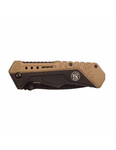 SMITH & WESSON Coltello Open Lock Blk/FDE