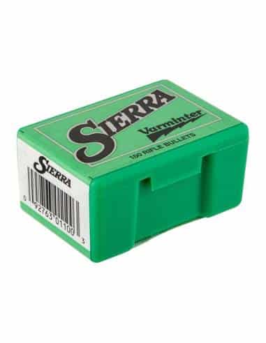 SIERRA Varminter .223" 40gr 100 pezzi codice 1100 soft point