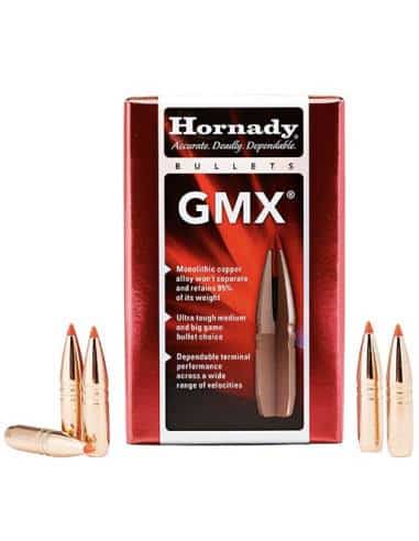 HORNADY – PALLE 22 CAL .224″ 55GR GMX -22273 (50 PZ)