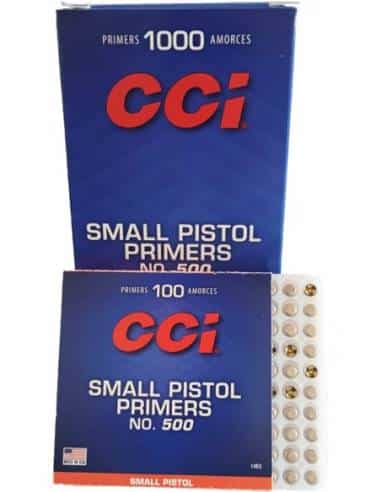 INNESCHI CCI 500 SMALL PISTOL CF 1000 840002