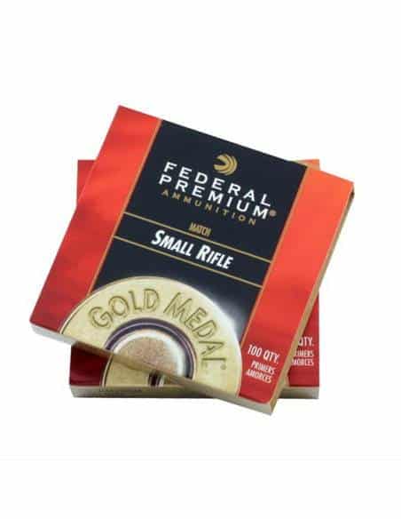 FEDERAL GM205 Match INNESCHI Small Rifle Conf. da 1.000 inneschi