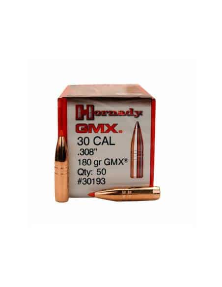 PALLE OGIVE GMX CAL. 308" 180GR cod.30193