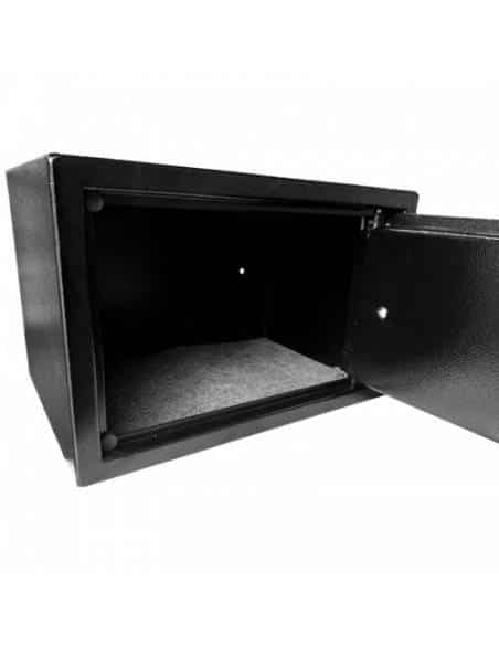 FORT ALAMO Armadio blindato Cassaforte di sicurezza DIGITALE per pistola Cassaforte Digitale per porta documenti e acessori