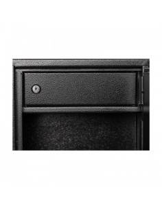 WINCHESTER RANGER 4 Cassaforte per 4 armi Key Lock Texture Black Armadio Blindato per armi 2