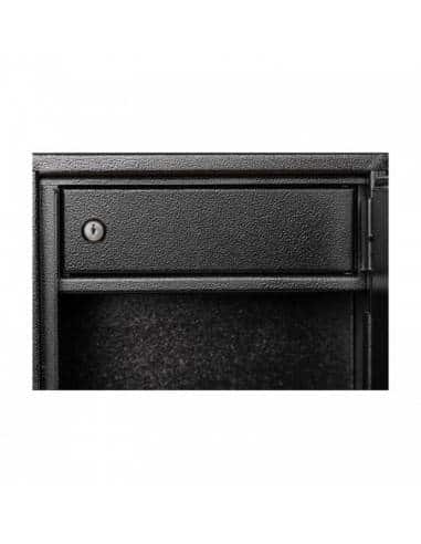 WINCHESTER RANGER 4 Cassaforte per 4 armi Key Lock Texture Black Armadio Blindato per armi