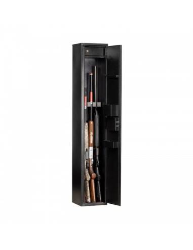 WINCHESTER RANGER 4 Cassaforte per 4 armi Key Lock Texture Black Armadio Blindato per armi