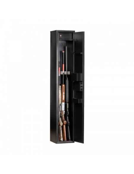 WINCHESTER RANGER 4 Cassaforte per 4 armi Key Lock Texture Black Armadio Blindato per armi