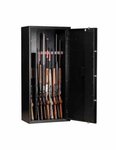 WINCHESTER SELECT Cassaforte per 9 armi Key Lock Texture Black