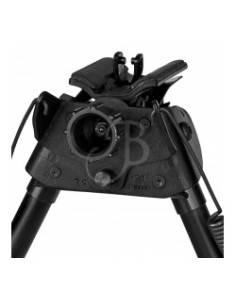 HARRIS BIPIEDE PER CARABINA  BASE MOBILE - BASCULANTE SERIE S MOD.25C 2