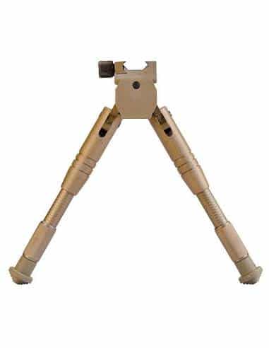 Prone Model Bipiede per carabina sabbia telescopico con testa basculante per slitte Weaver 7,5-10" (19-25,4 cm) - CALDWELL