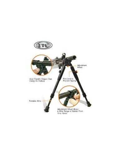 Bipiede per carabina utg da canna TL-BP08S-A