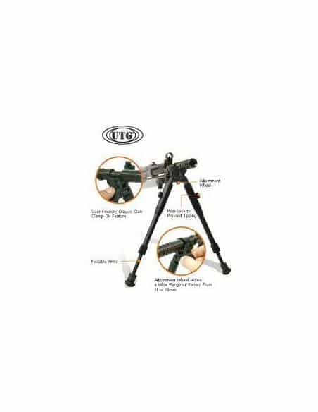 Bipiede per carabina utg da canna TL-BP08S-A