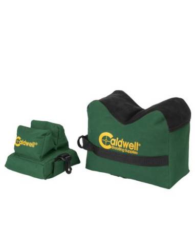 Caldwell DeadShot Filled Boxed Front and Rear Bag Combo 939333