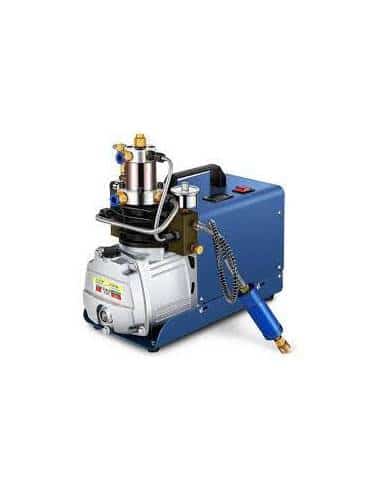 BLAUOPTIK COMPRESSORE ELETTRONICO PER CARABINE PISTOLE PCP Compressore per ricarica carabine aria compressa PCP fin a 300 bar