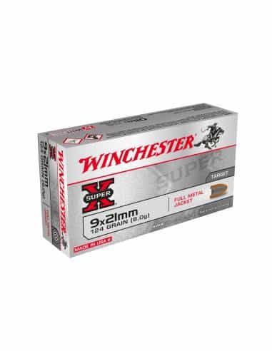 Winchester Target FMJ Cal. 9X21 124gr
