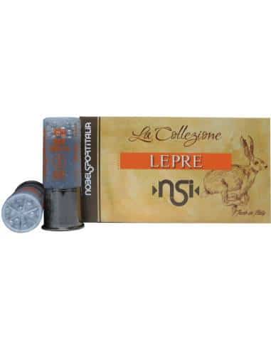 Cartucce Nobel Lepre HP cal. 12/70 38 g piombo 3 10 pz