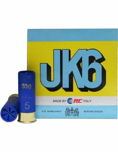 Cartucce RC JK6 T3 Caccia Cal. 12/70 35 g 25 CALIBRO 12