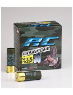 RC CAMOUFLAGE 36 SPECIAL PIGEON HP CARTUCCE PER COMBACCI COLOMBACCIO