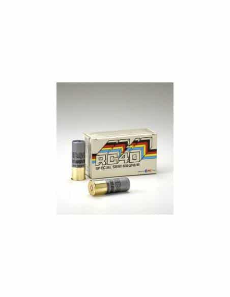 RC40 SEMIMAGNUM HP 10 cartucce piombi 2 -7 -0 -10