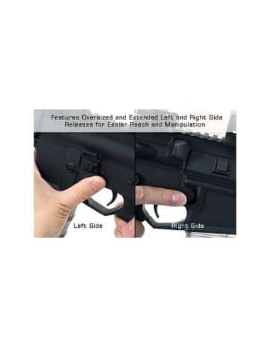 UTG Leaper -Kit Upgrade comandi lower per AR15 TLT-TKS01