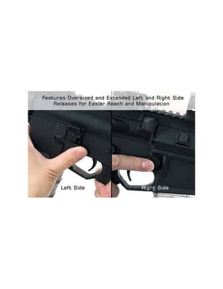 UTG Leaper -Kit Upgrade comandi lower per AR15 TLT-TKS01