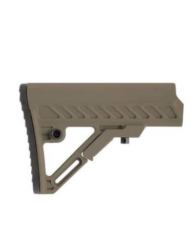 UTG PRO Model 4 Combat Ops S2 Mil-Spec Butt Stock 6-Position  RBUS2DMS