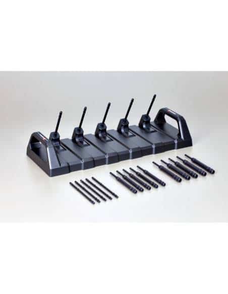 Techoframes - Base Espositore Arsenal 2 per pistole e revolver PRODUTTORE:  Technoframes CODICE ARTICOLO:  TFGRS-2