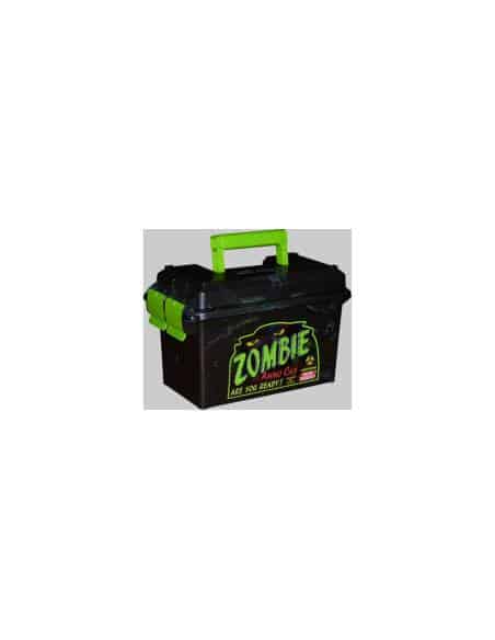CUSTODIA VALIGIA PORTA MUNIZIONI MTM VALIGETTA AMMO ZOMBIE