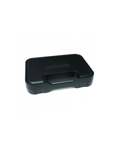 Valigetta Rigida in plastica Per Pistola 24.7x17.7x7.1cm con spugna bugnata codice 6001/000