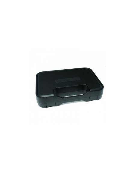 Valigetta Custodia Valigia Rigida in plastica Per Pistola 24.7x17.7x7.1cm con spugna bugnata codice 6001/000