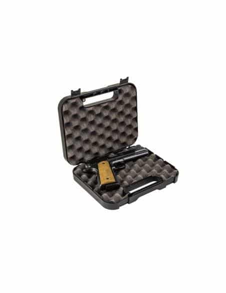 Valigetta Custodia Valigia Rigida in plastica Per Pistola 24.7x17.7x7.1cm con spugna bugnata codice 6001/000