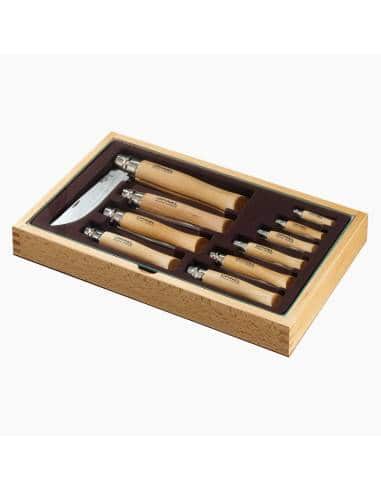 Il cofanetto perfetto per tutti gli amanti dei coltelli Tradition Opinel!