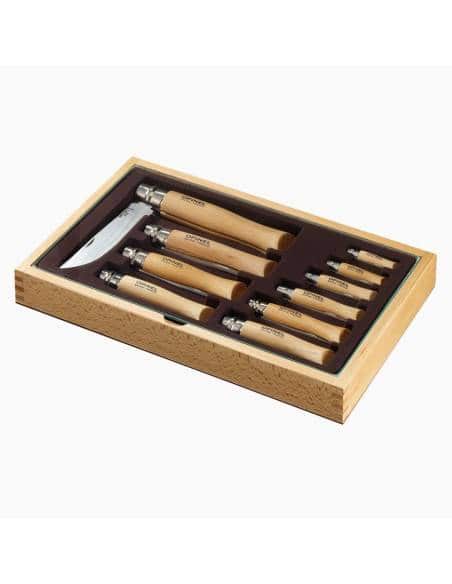 Il cofanetto perfetto per tutti gli amanti dei coltelli Tradition Opinel!