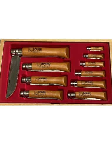 Il cofanetto perfetto per tutti gli amanti dei coltelli Tradition Opinel!