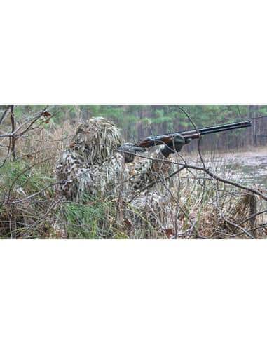 Rete Camouflage Capanni Misura:3mx24m Rete fogliata verde marrone