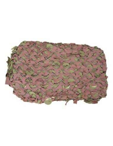 Rete Camouflage Capanni Misura:3mx24m Rete fogliata verde marrone
