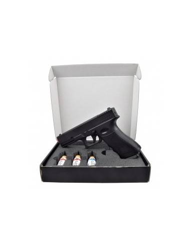 Pistola Spray al peperoncino GEISLER DEFENCE Pepper Gun GD-105 Nera