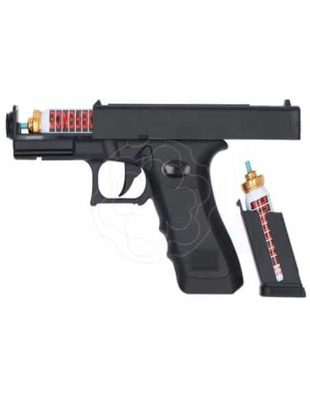 Pistola Spray al peperoncino GEISLER DEFENCE Pepper Gun GD-105 Nera